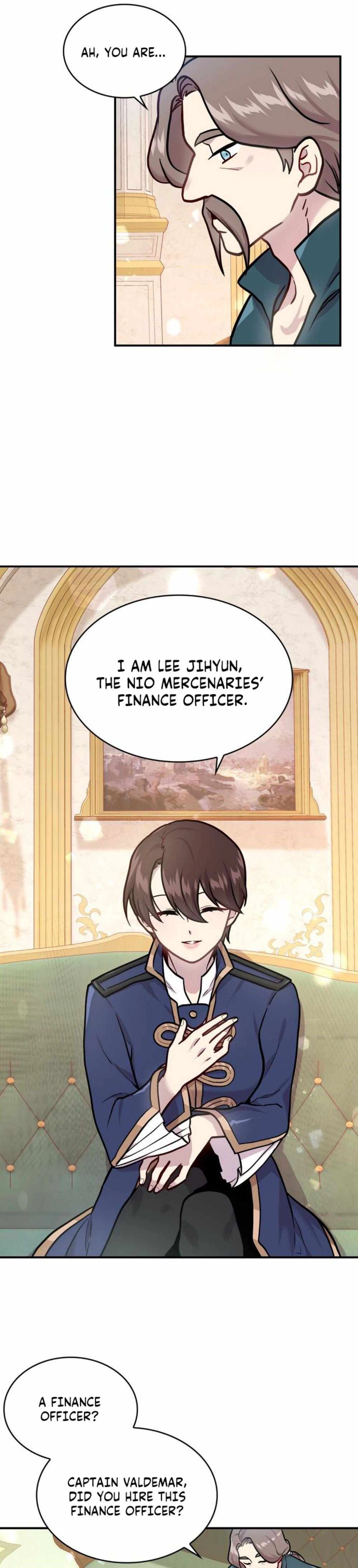 Pouring Money Into the Underdog Mercenaries Chapter 5 13